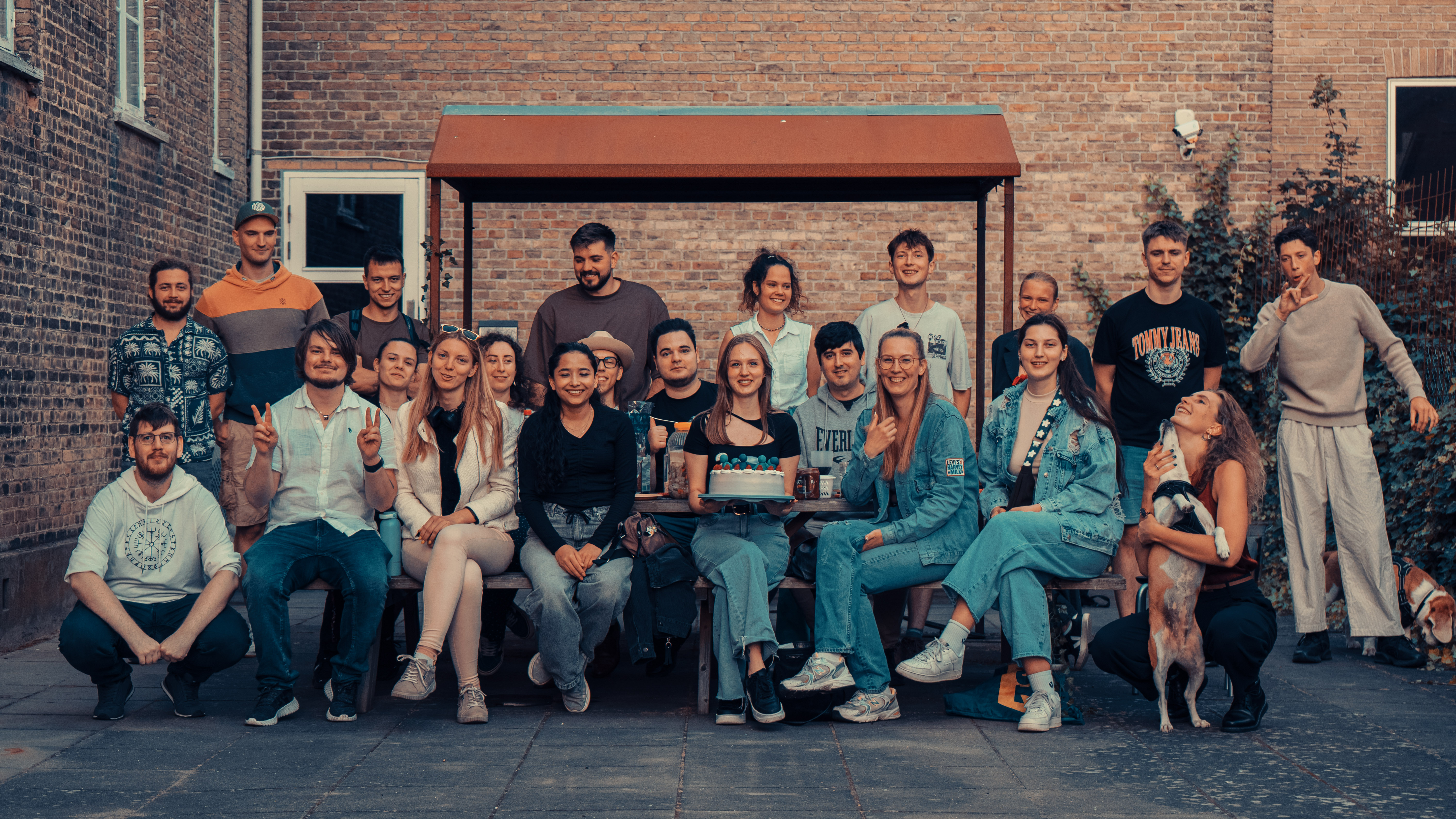 Pangaea Youth Network team